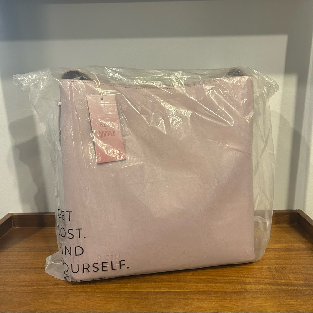 new BEIS x Wicked Tote - Pink
